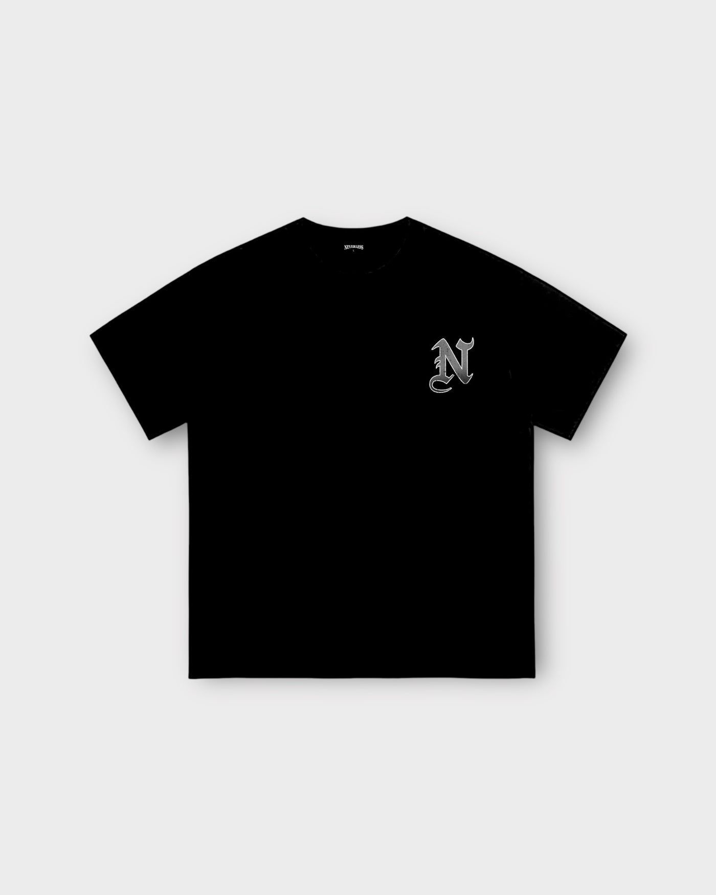 NEVERLESS EAGLE TEE BLACK