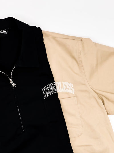 NEVERLESS HALF ZIP