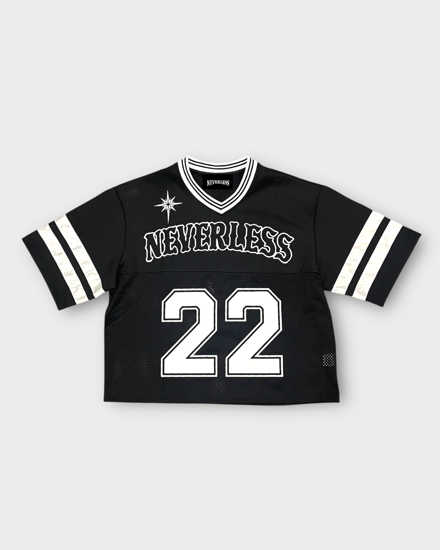 NEVERLESS CROPPED JERSEY