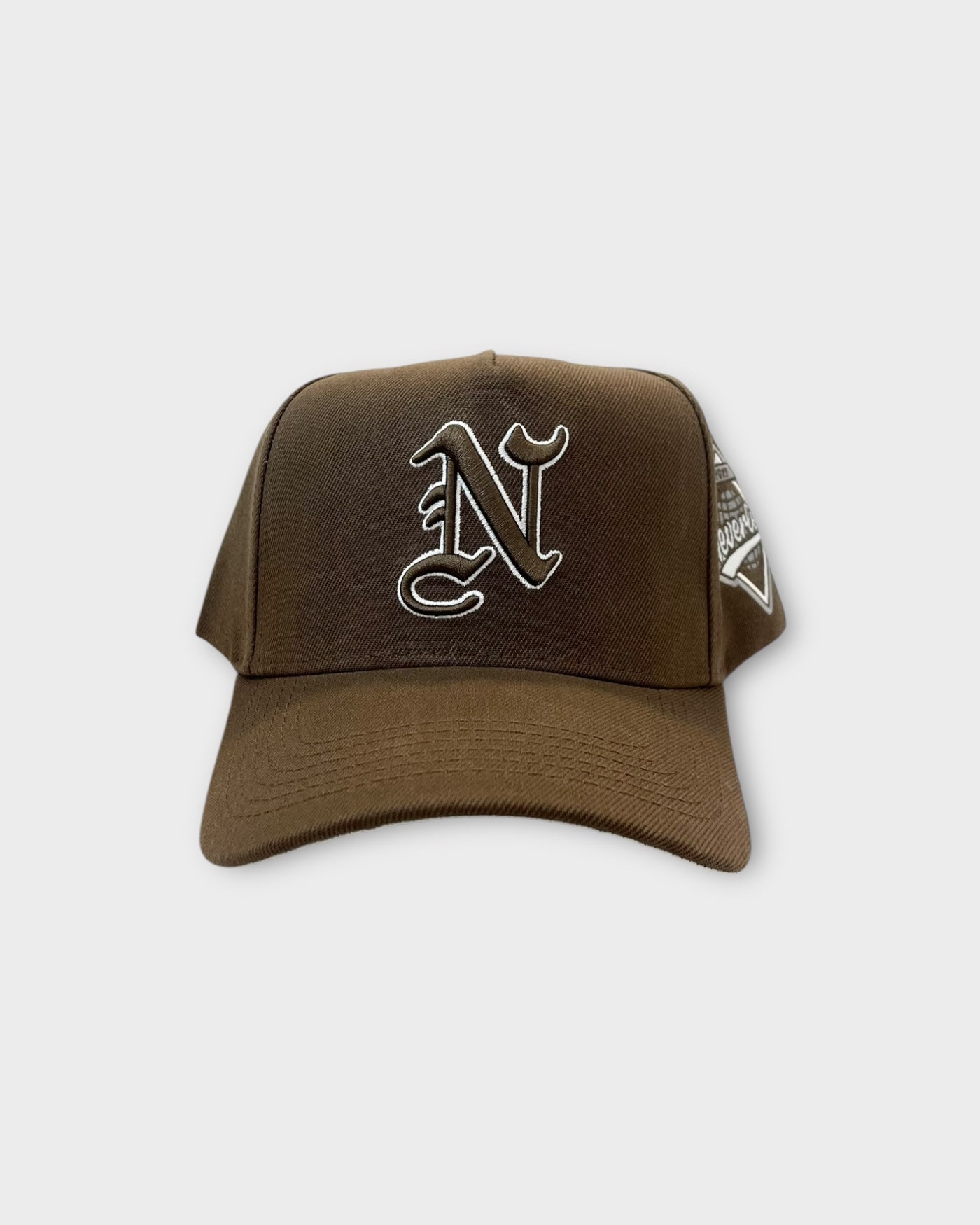 SIGNATURE N HAT BROWN