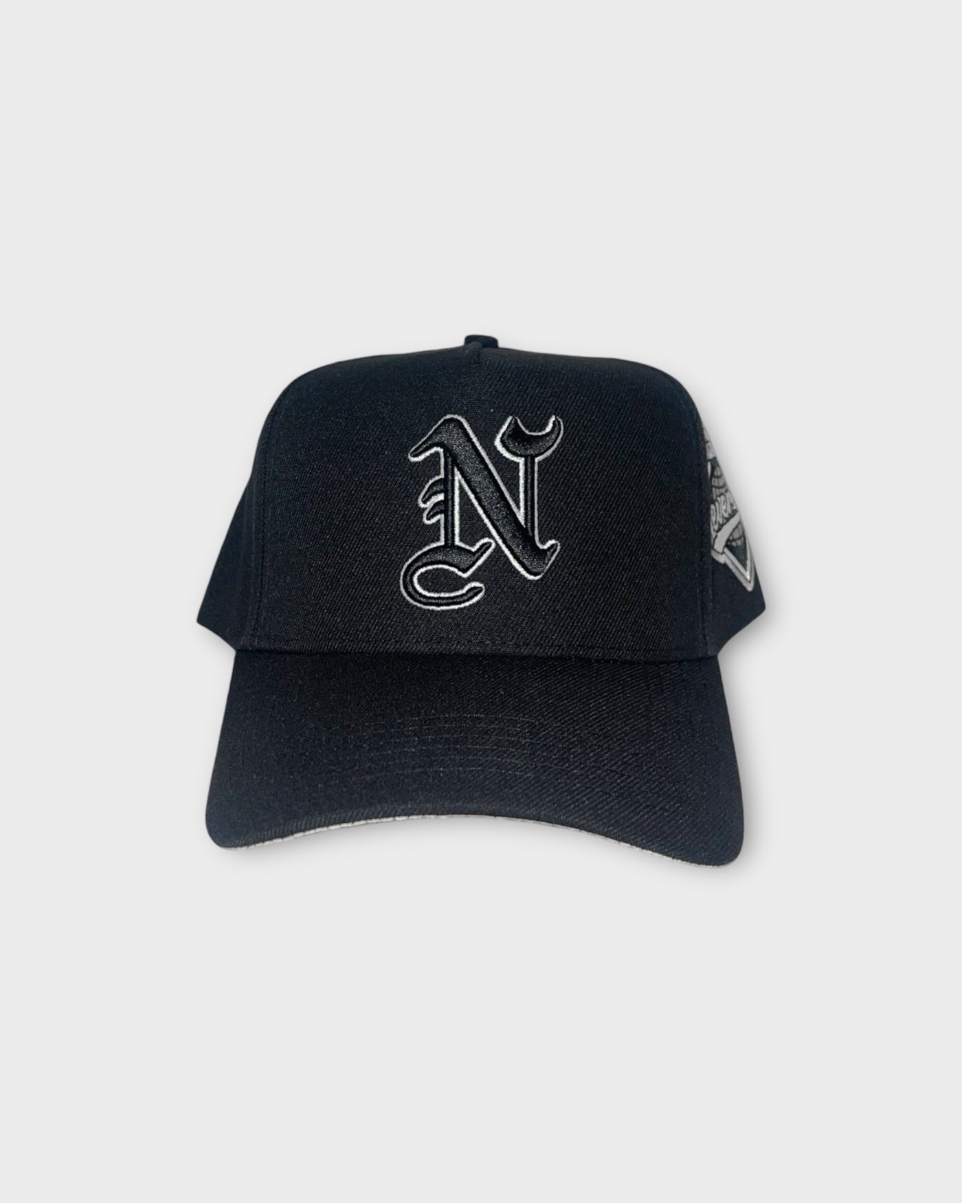 SIGNATURE N HAT BLACK