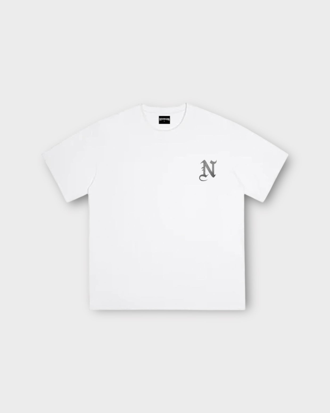 NEVERLESS EAGLE TEE WHITE