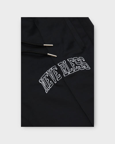 NEVERLESS ARC LOGO TRACK PANTS