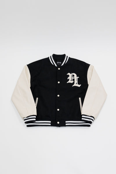 NEVERLESS Varsity jacket