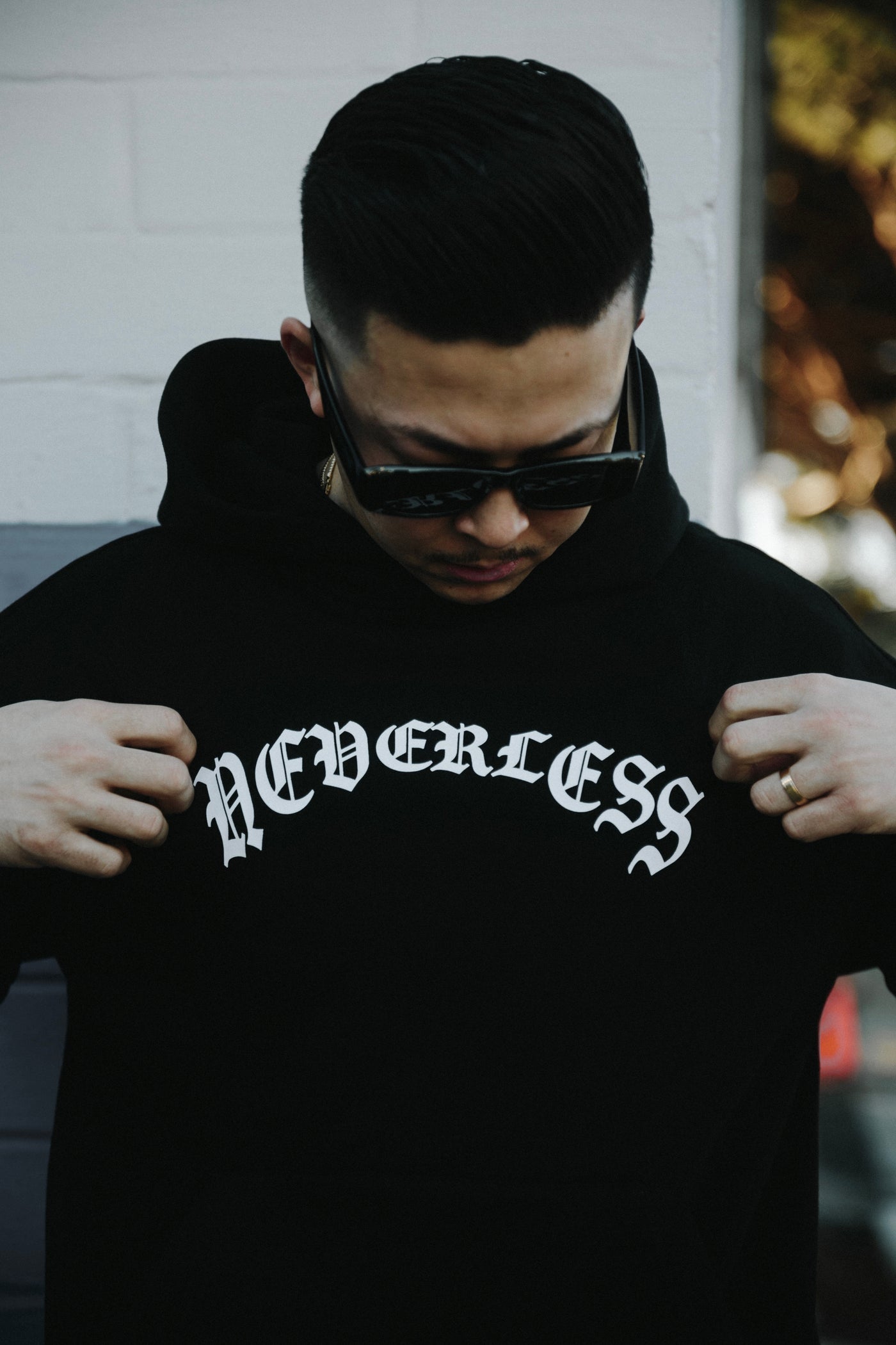 NEVERLESS Statement hoodie