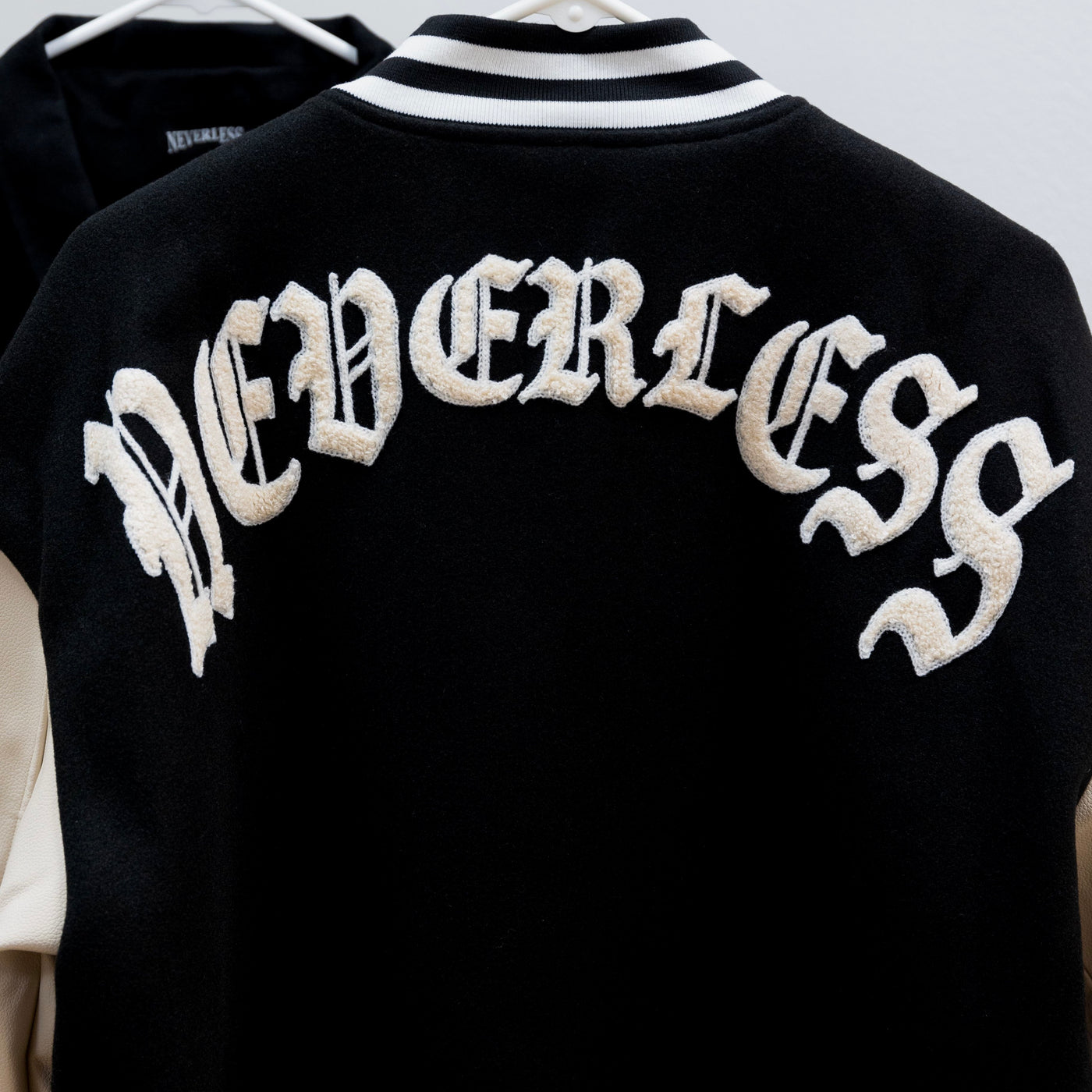 NEVERLESS Varsity jacket