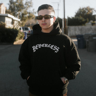 NEVERLESS Statement hoodie