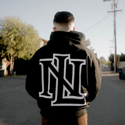 NEVERLESS Statement hoodie