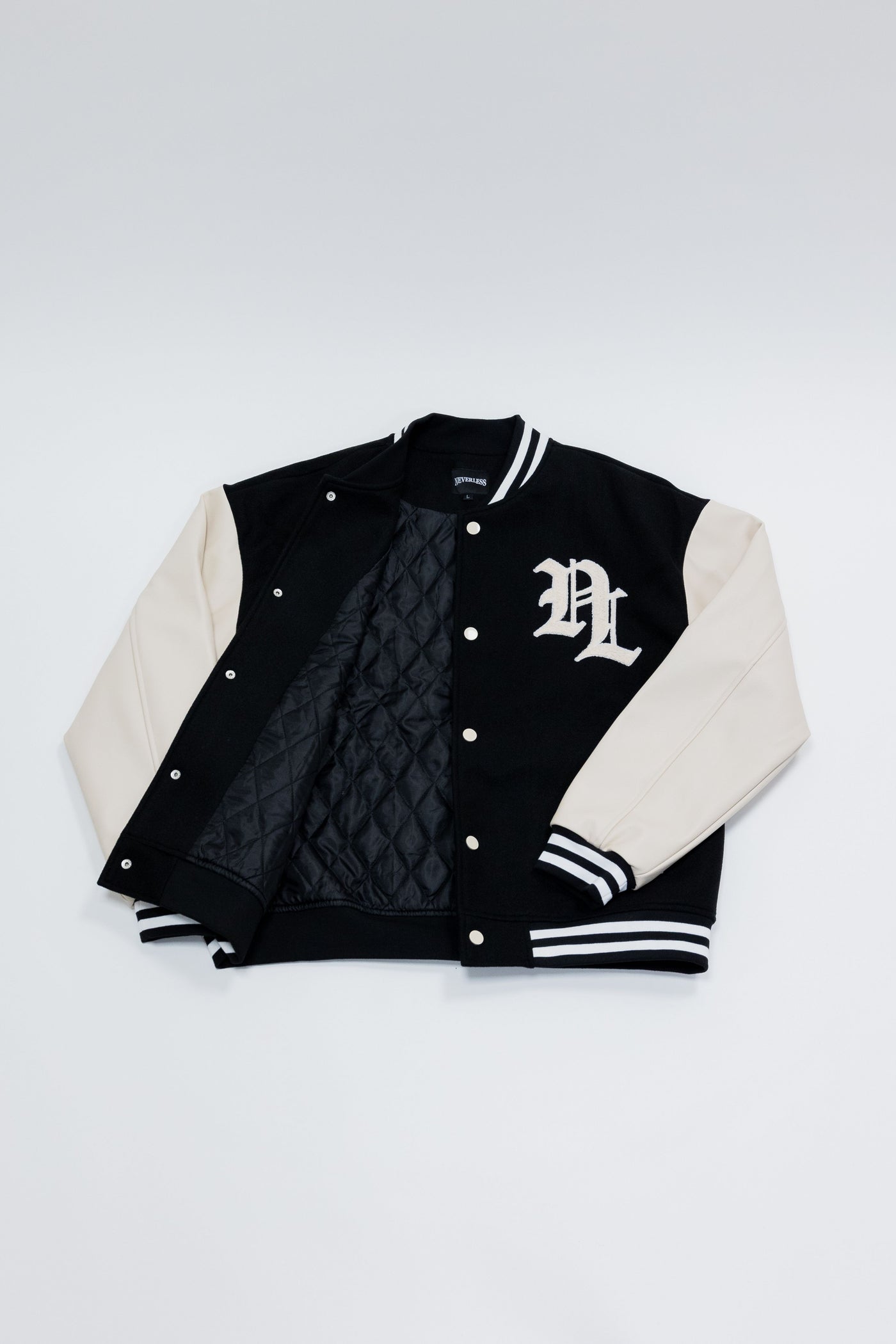 NEVERLESS Varsity jacket